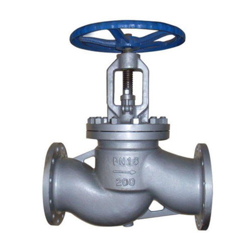 Russian standard globe valve